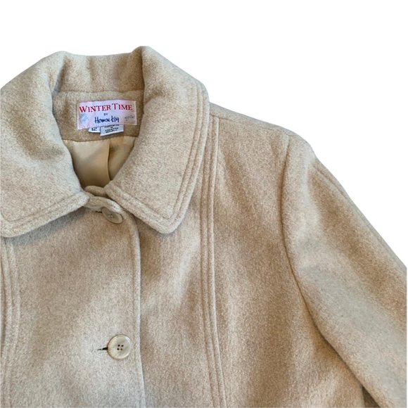 Vintage 100% Pure Wool Herman Kay Coat 12 - Picture 2 of 11